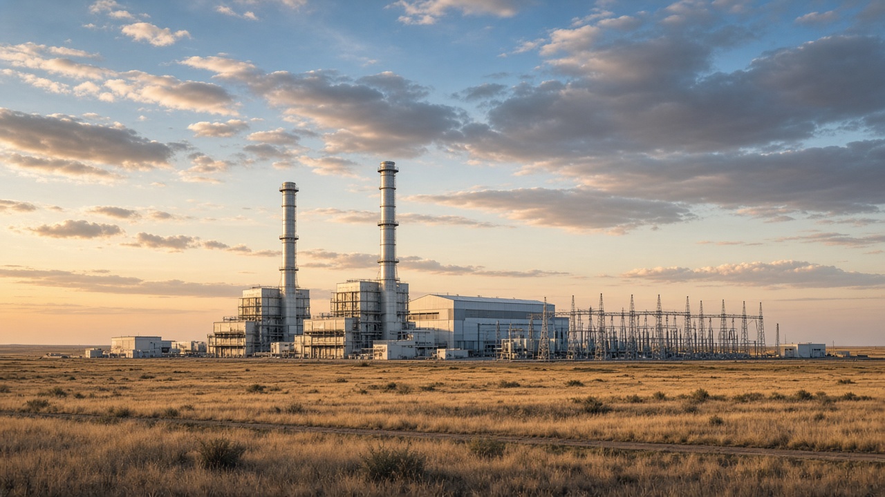 Aktobe combined-cycle gas power plant project: 250 MW manoeuvrable unit wins auction