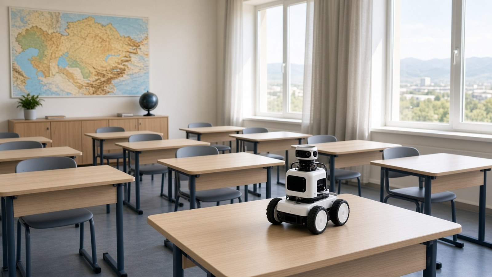 Educational robot production in Almaty could start as early as October, at up to 50,000 kits a year