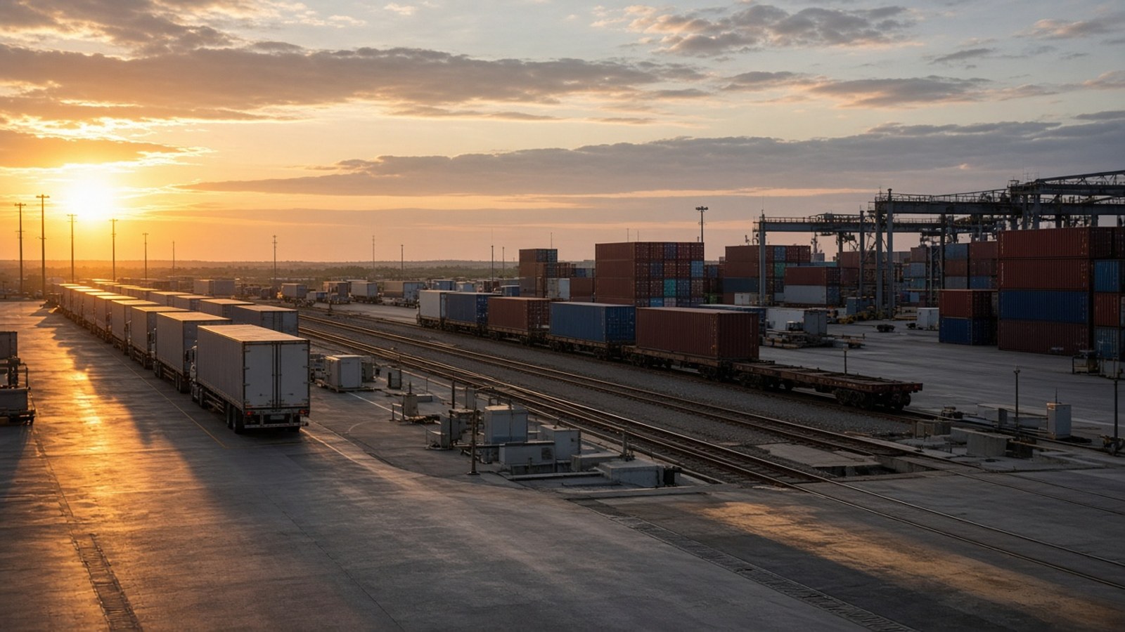 Kazakhstan creates the Khorgos – Eastern Gate logistics SEZ, covering 5,431.5 hectares