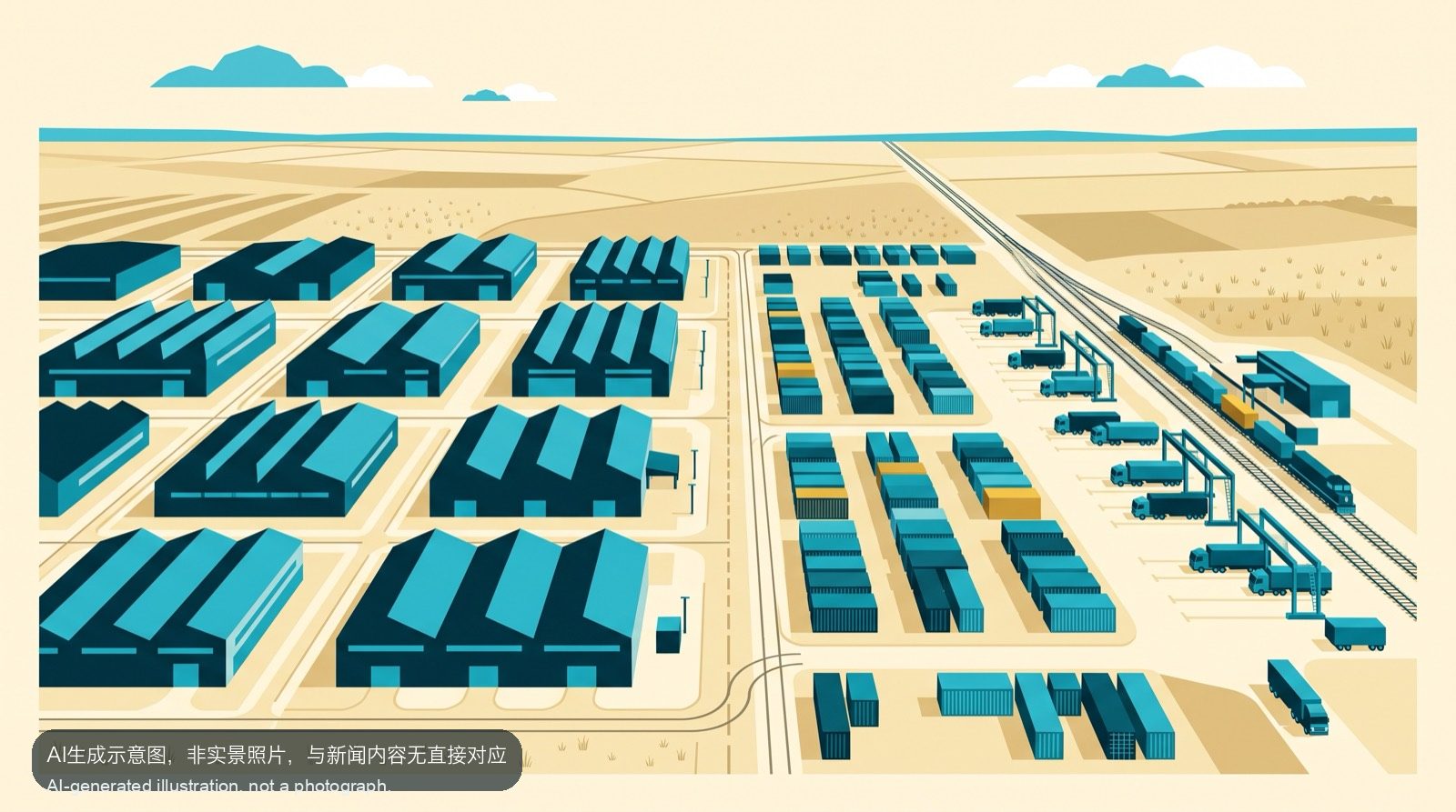 Zhetysu Region · Khorgos China–Kazakhstan Industrial Park (China-Kazakhstan International Industrial City)