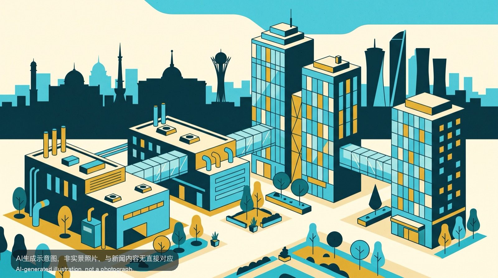 Astana · SEZ "Astana – Technopolis"