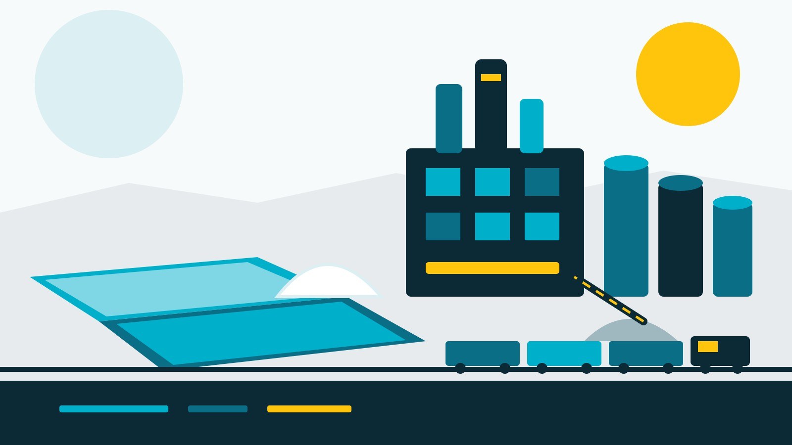 Kazakhstan's first soda ash plant: BI-Industrial hands over 5 of 12 facilities, CAMCE is general contractor, 500,000-tonne first phase due in Q4