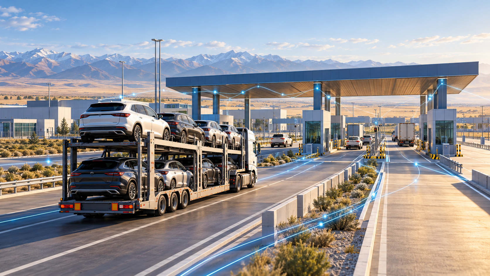 Chinese Company Pushes to Speed Up Vehicle Customs Clearance at Khorgos and Nur Zholy Ports: Goal to Cut from 20-30 Days to 1 Day