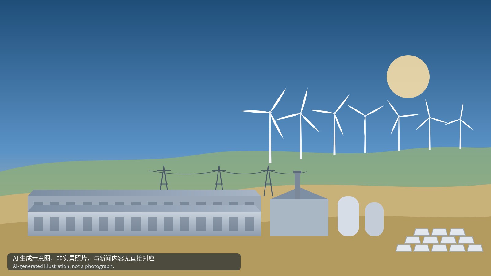 中企财团拟在哈萨克斯坦阿拜州建年产30万吨电解铝厂:配套1吉瓦风电,计划2027年3月开工