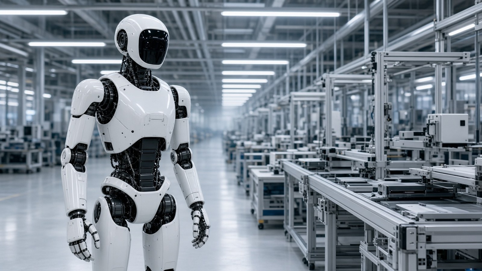 Robotics localisation project with UBTech estimated at about USD 440 million, already under way in an SEZ