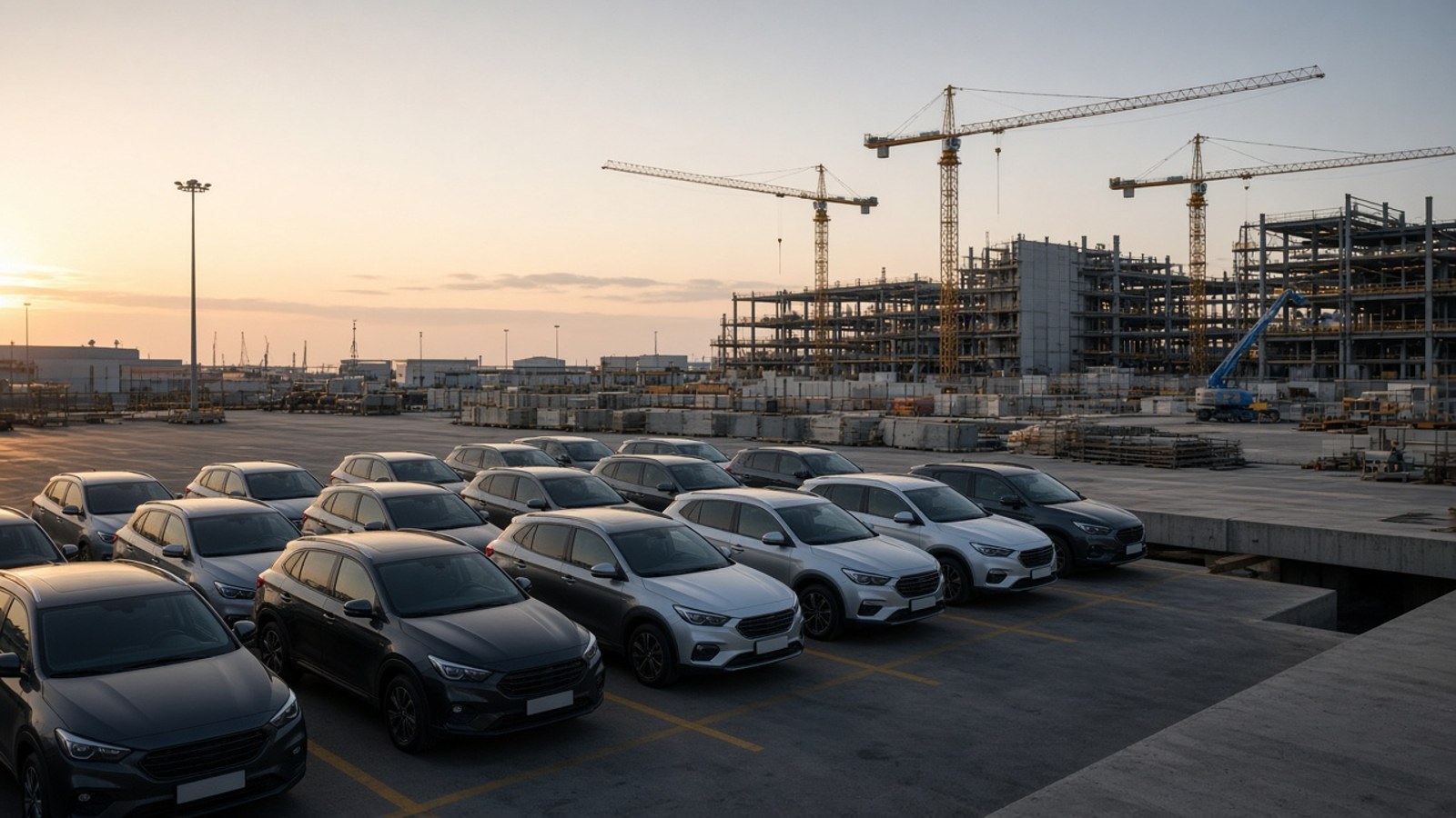 Polyking outlines its Kazakhstan projects: a customs platform already used for car trade and a manufacturing park it plans to start building by year-end