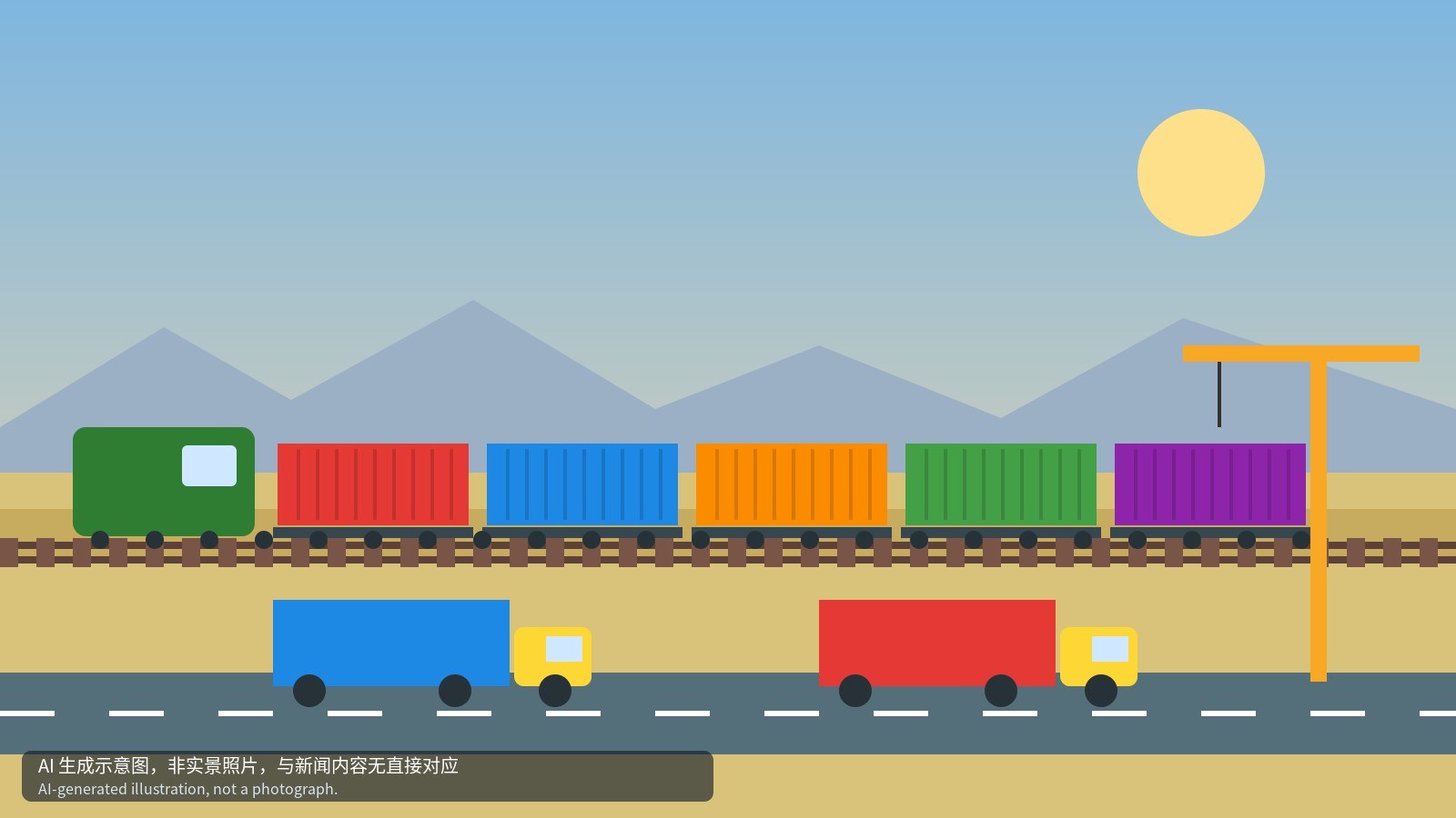 Shijiazhuang launches scheduled rail-road freight to Kazakhstan for auto parts