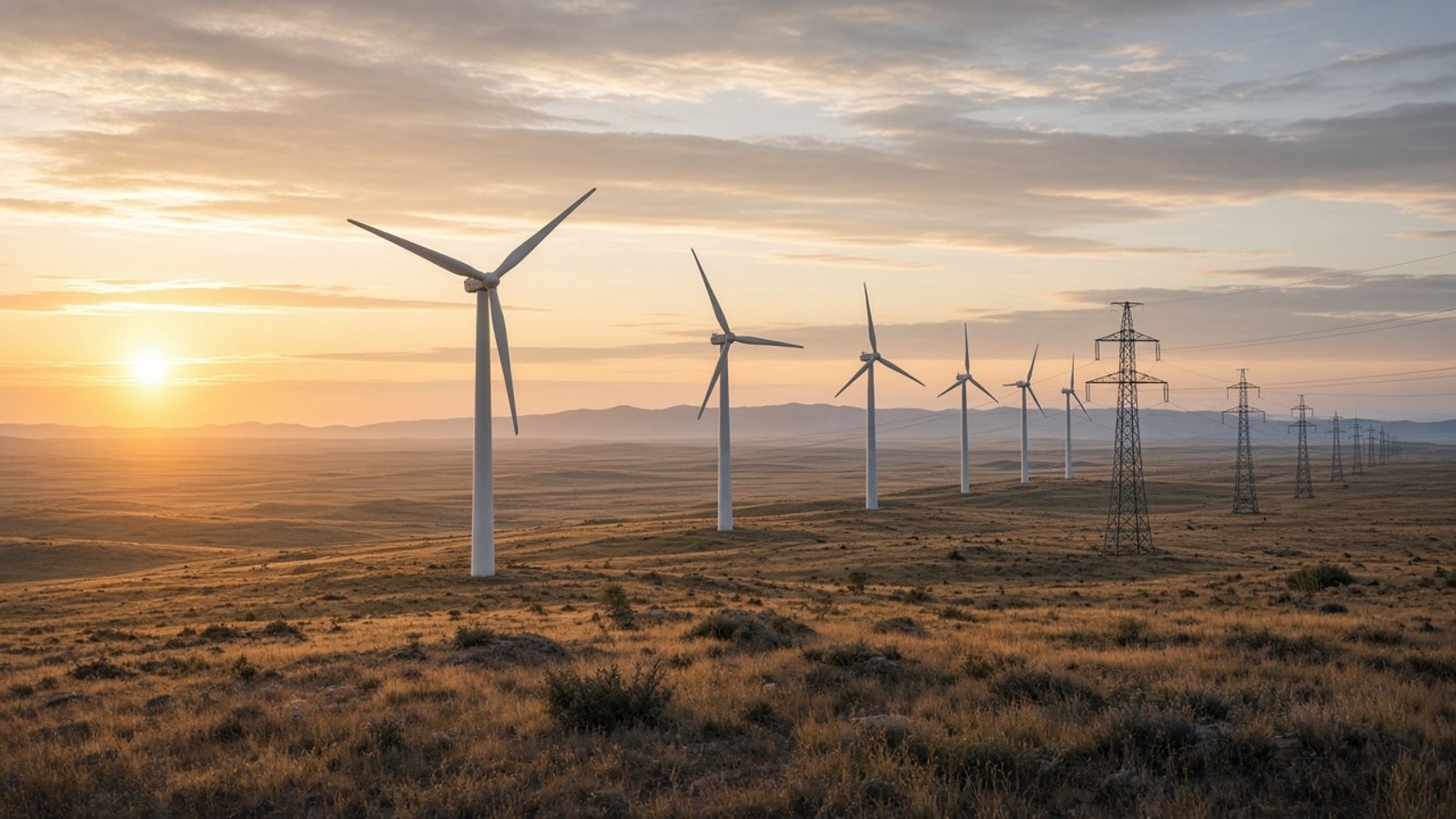 Samruk-Energy and two Chinese companies sign for up to 1 GW of wind power in Zhetysu Region